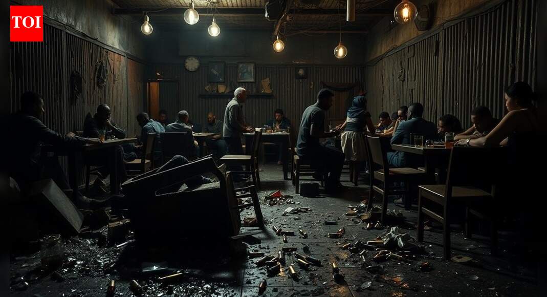 Tragic Shooting at Pretoria Bar Leaves 11 Dead, Including Three Children