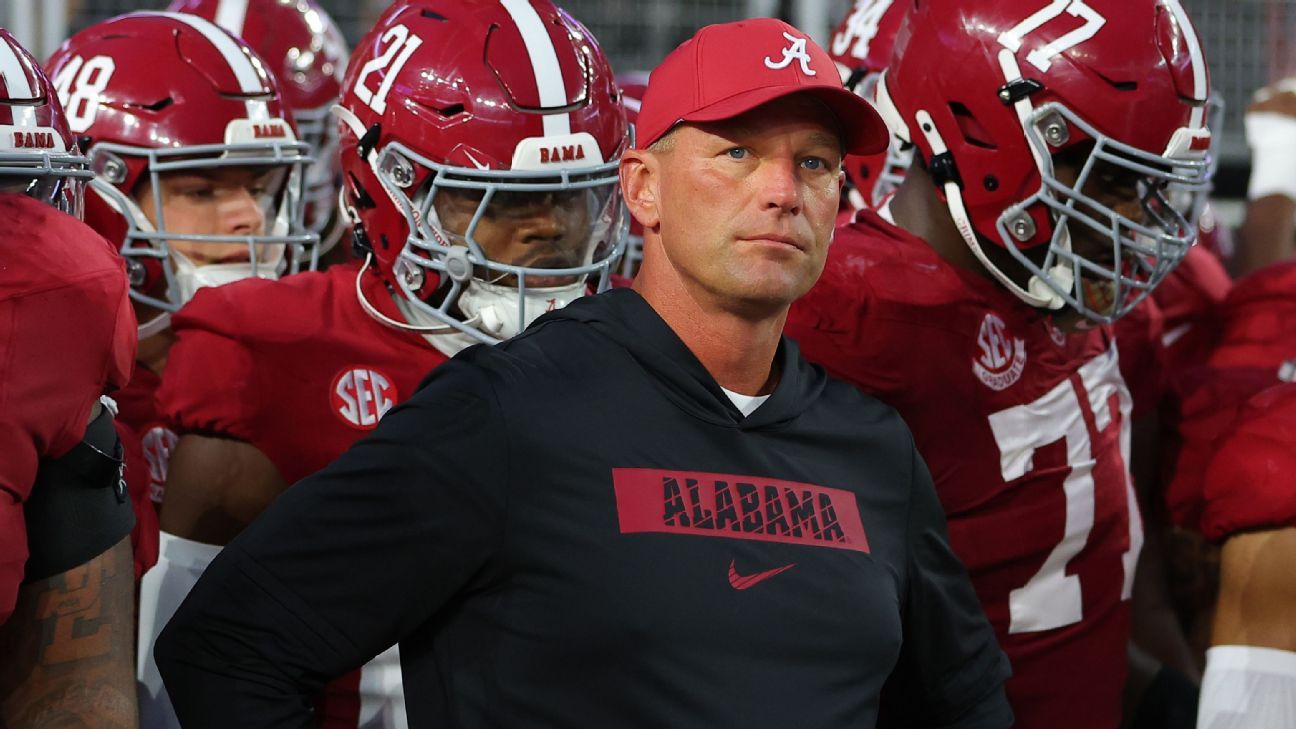 Kalen DeBoer Dismisses Speculation About Leaving Alabama for Penn State