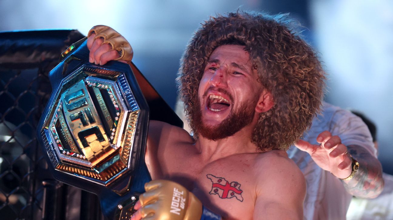 UFC 323: Analyzing Merab Dvalishvili and Alexandre Pantoja’s Paths to Victory