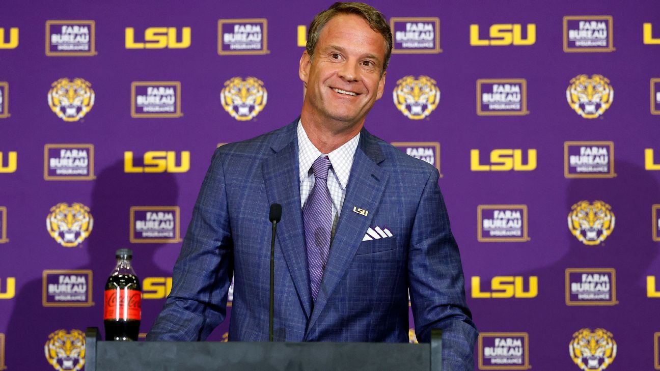 Lane Kiffin’s Transition: From Ole Miss to LSU