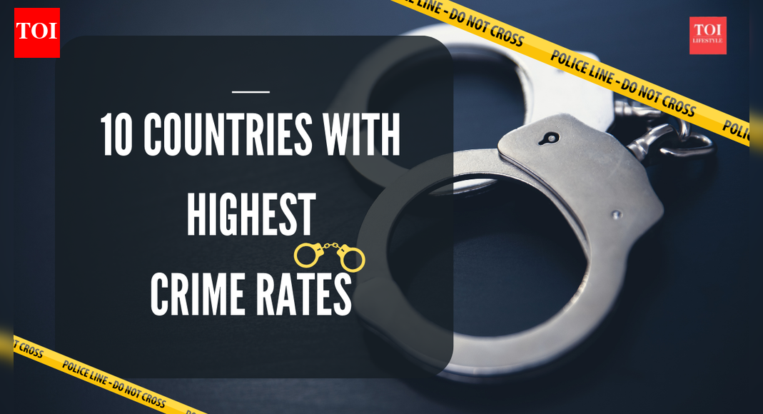 Top 10 Countries with the Highest Crime Rates