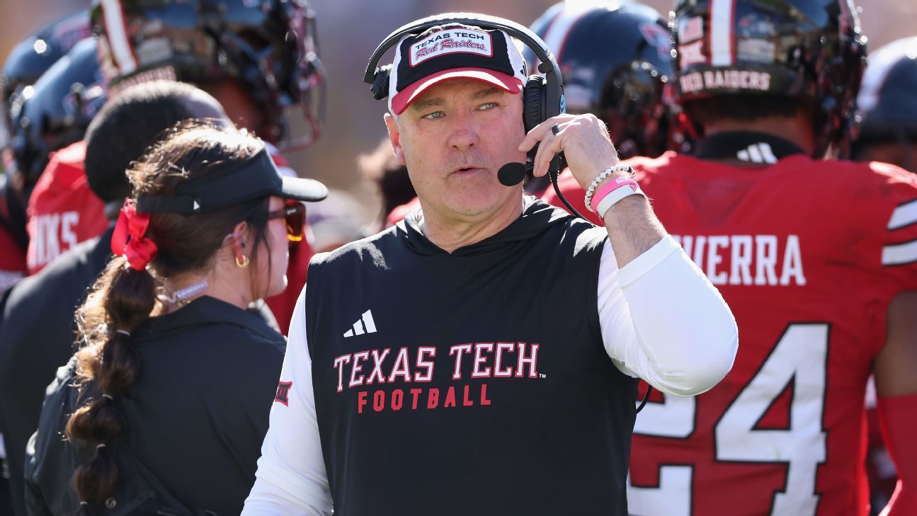 Texas Tech Secures Joey McGuire with Seven-Year Extension