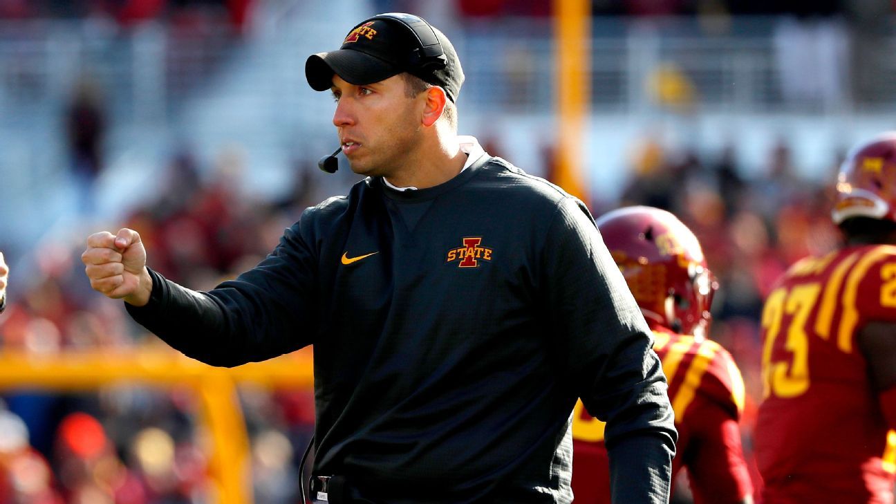 Matt Campbell Joins Penn State on Eight-Year Contract