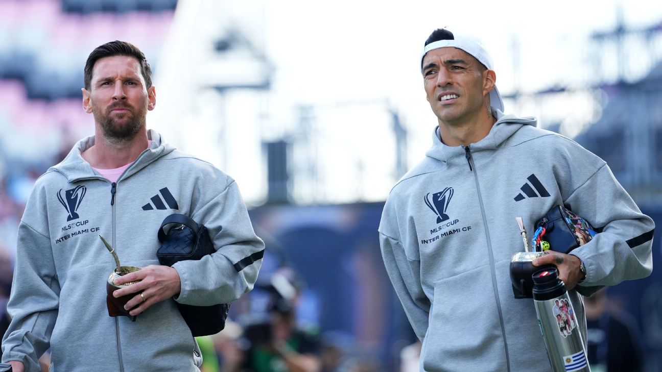 Inter Miami’s Luis Suárez: Future Decisions Rest with Him