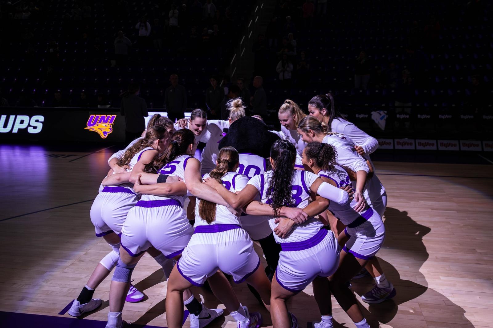 Panthers Achieve Historic First Win Against Toledo in UNI Women’s Basketball