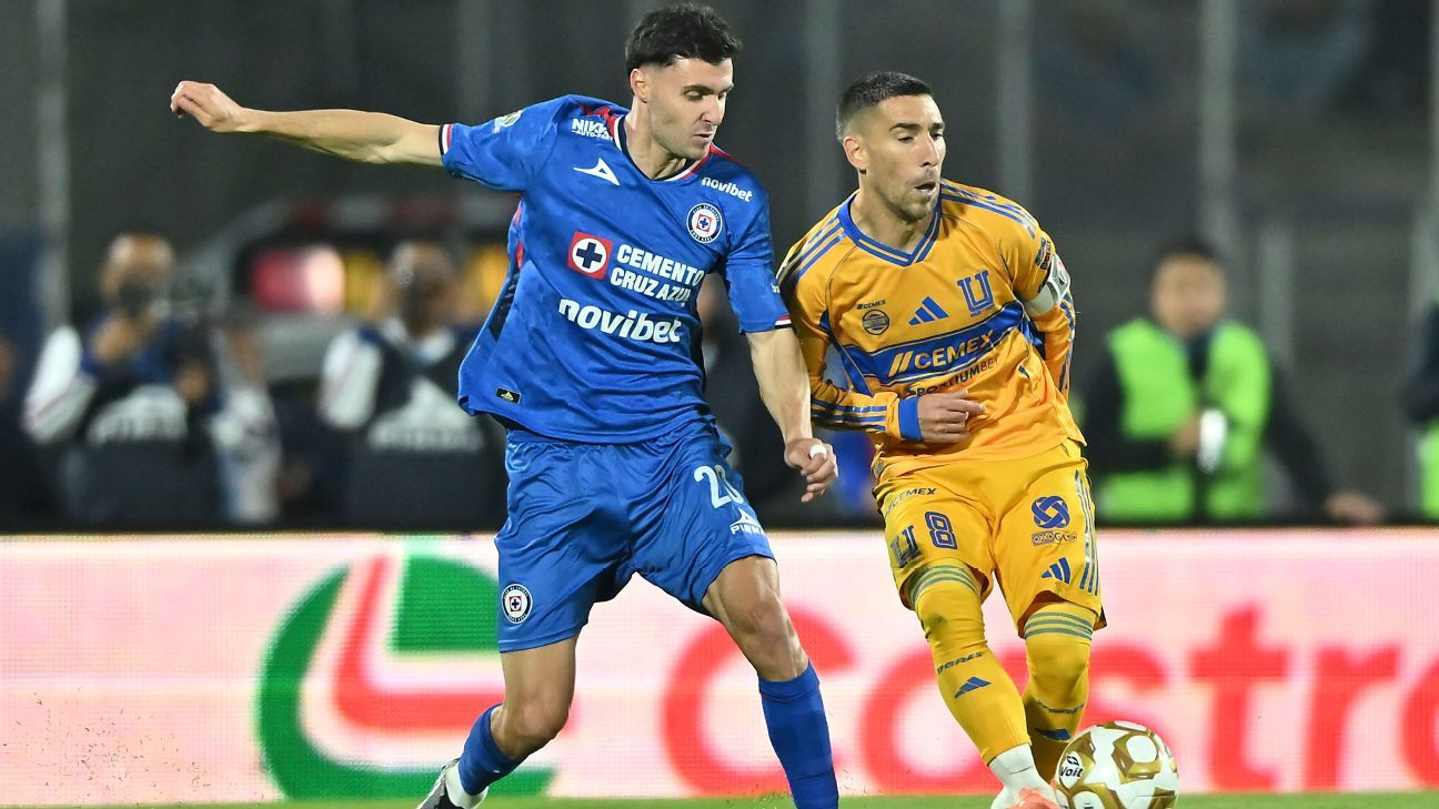 Tigres vs. Cruz Azul: Semifinal Showdown – Apertura 2025 Lineup Predictions