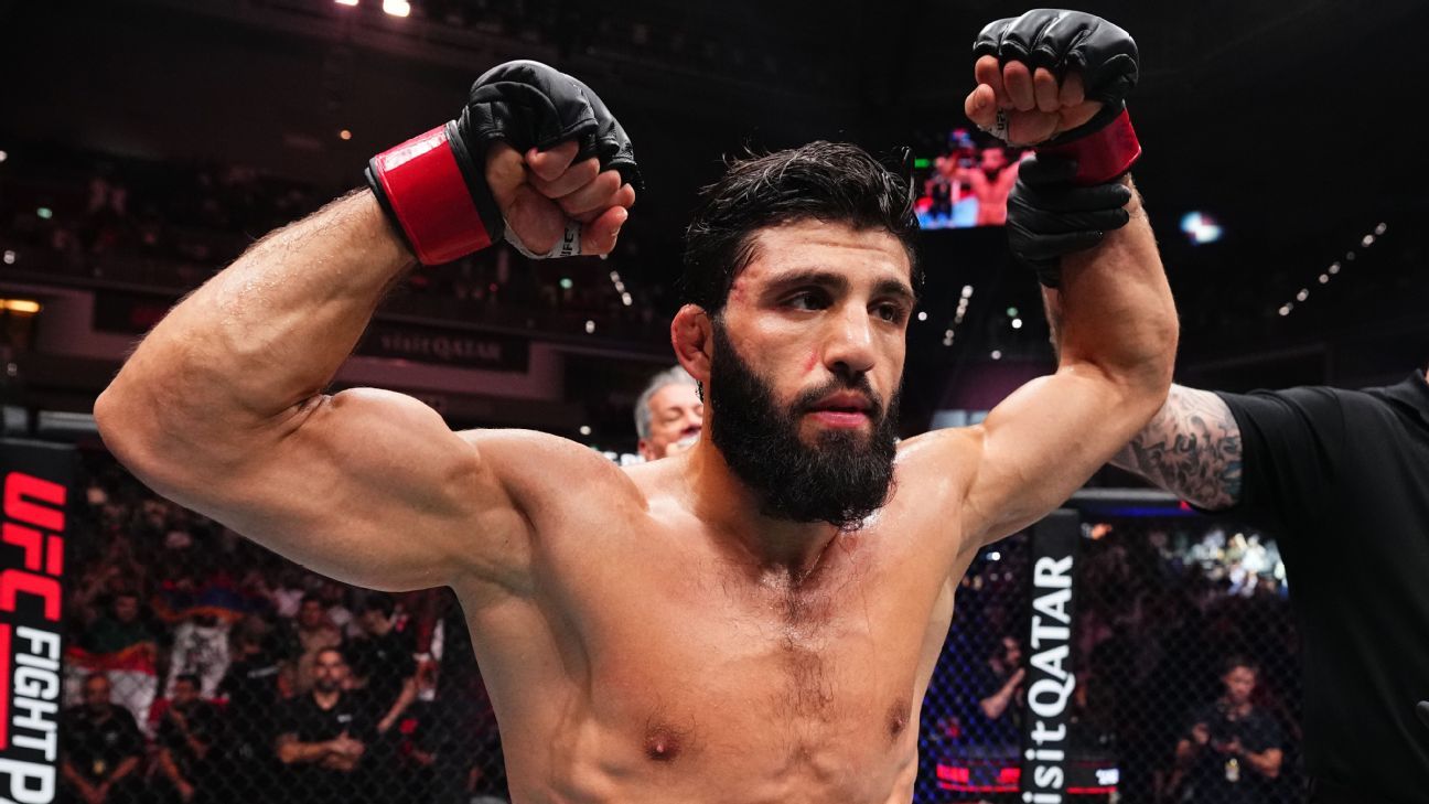 Arman Tsarukyan Pursues BMF Belt After UFC Title Snub