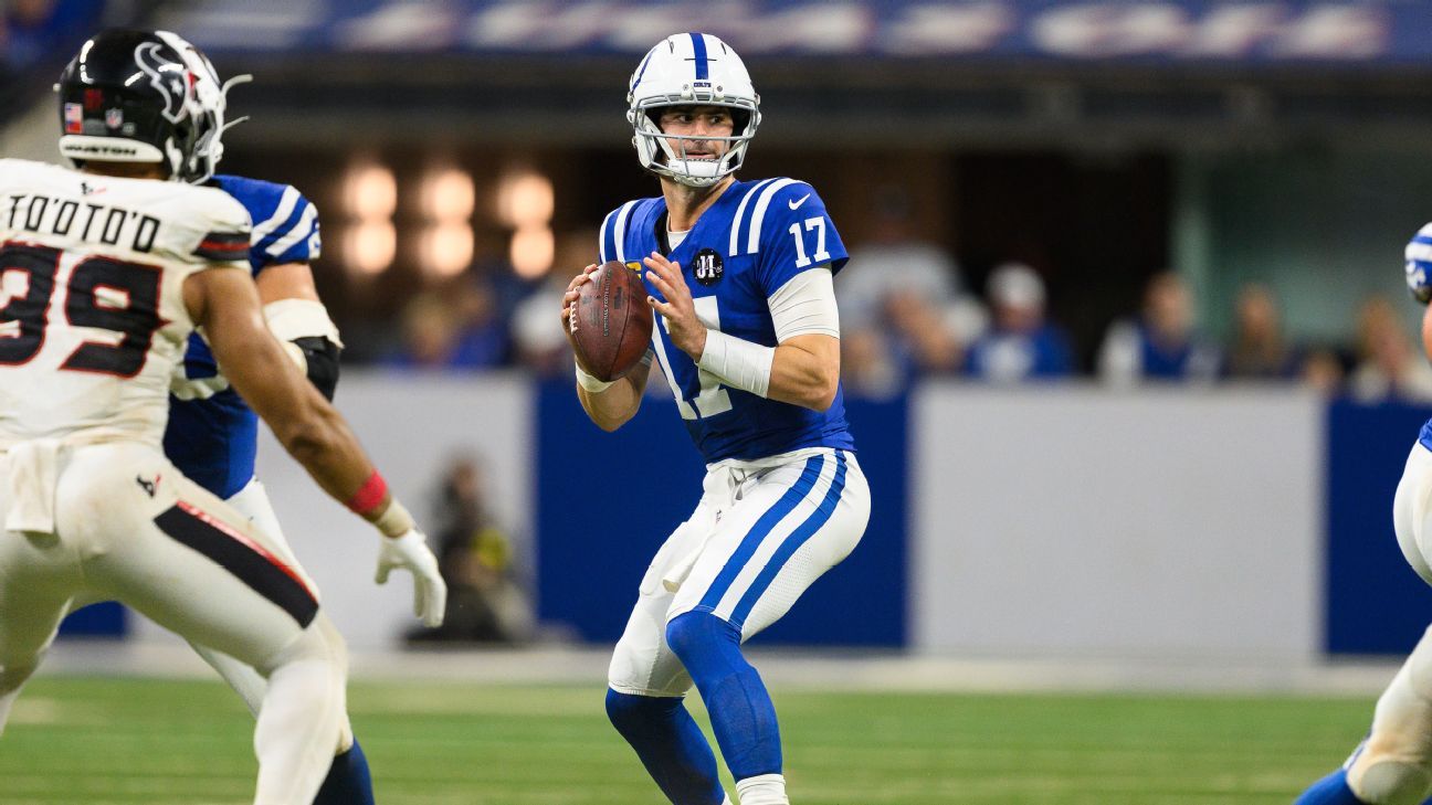 Colts Players Commend Daniel Jones for His Grit and Resilience