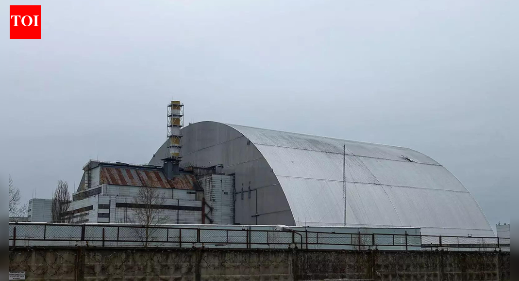 Ukraine Accuses Russia of Damaging Chernobyl Shield, Compromising Safety