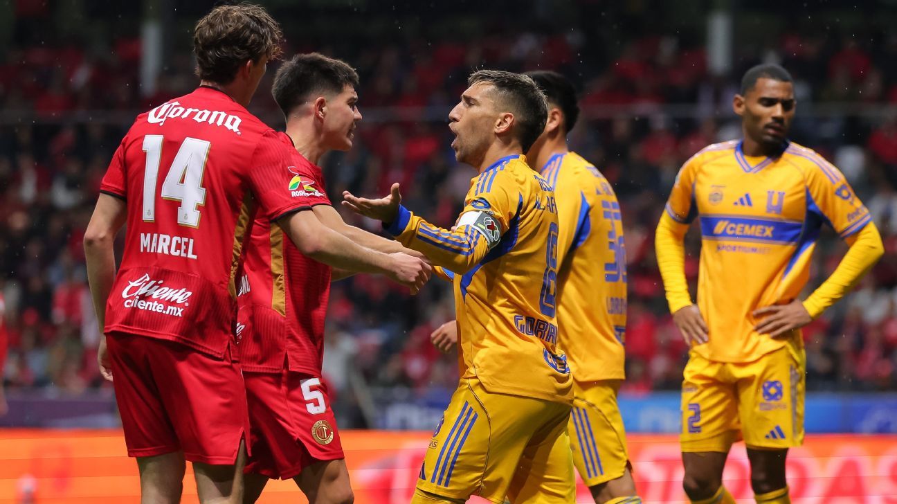 Toluca y Tigres: Una Final Inédita en el Apertura 2025 de la Liga MX