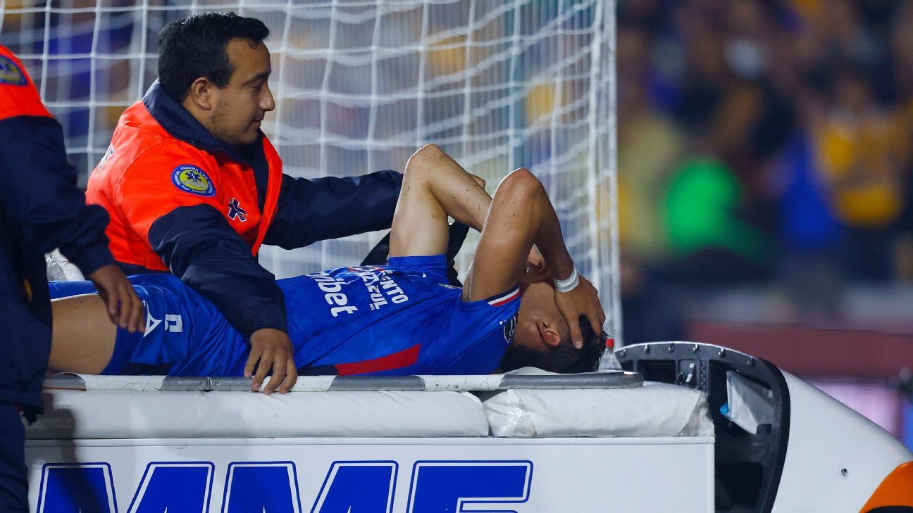 Cruz Azul: Jesús Orozco Chiquete Sufre Lesión Grave