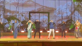 Kangana Ranaut, Mahua Moitra, and Supriya Sule’s Vibrant Dance at a Wedding Celebration