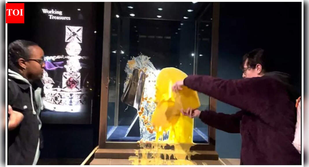 Custard Catastrophe at the Tower: A Symbolic Protest Against Democracy