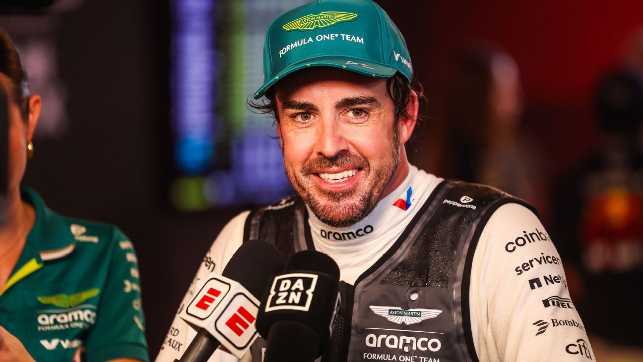Alonso to Enjoy Abu Dhabi GP Experience from the Sidelines