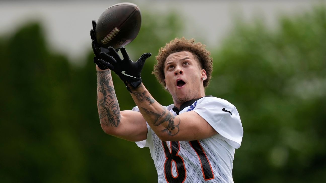 Bengals Suspend WR Jermaine Burton for Upcoming Bills Matchup