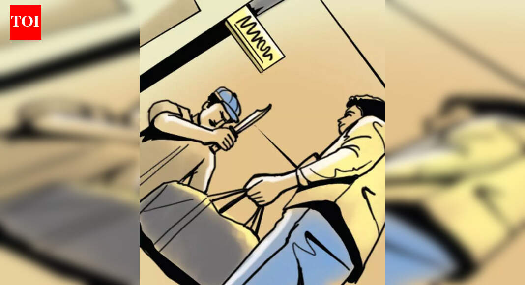 Finance Co-Agent Robbed of ₹1.7 Lakh and Motorcycle in Indore