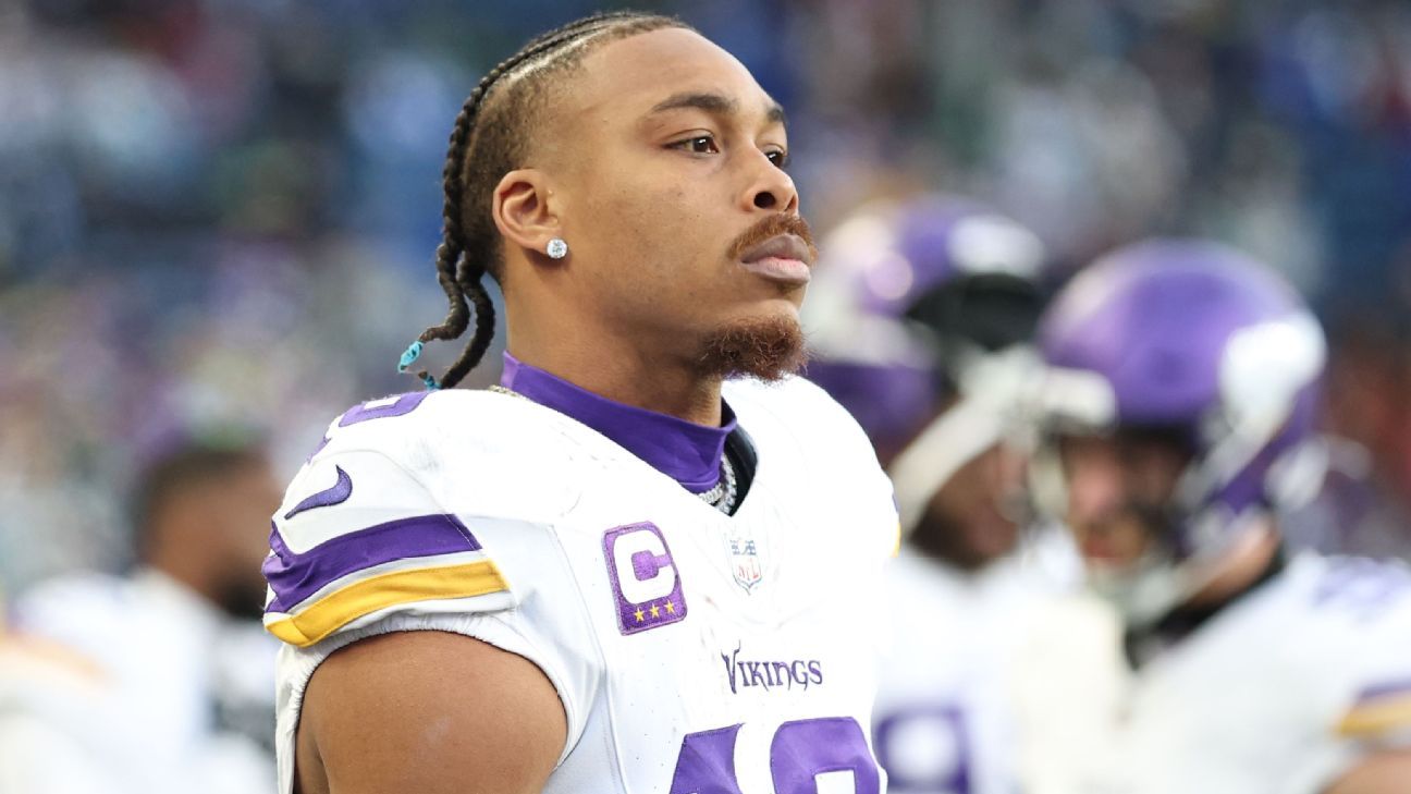 Justin Jefferson Faces Toughest Season with the Vikings