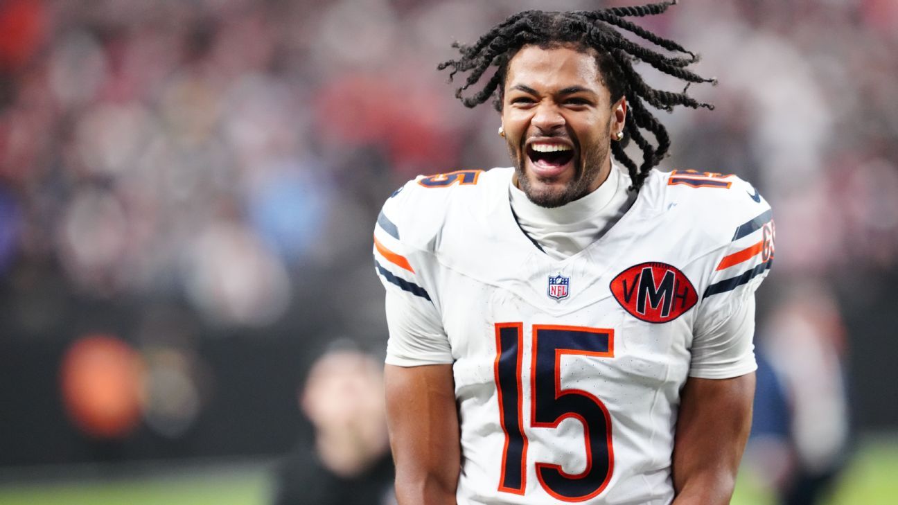 Chicago Bears Face Off Against Green Bay Packers Without WR Rome Odunze