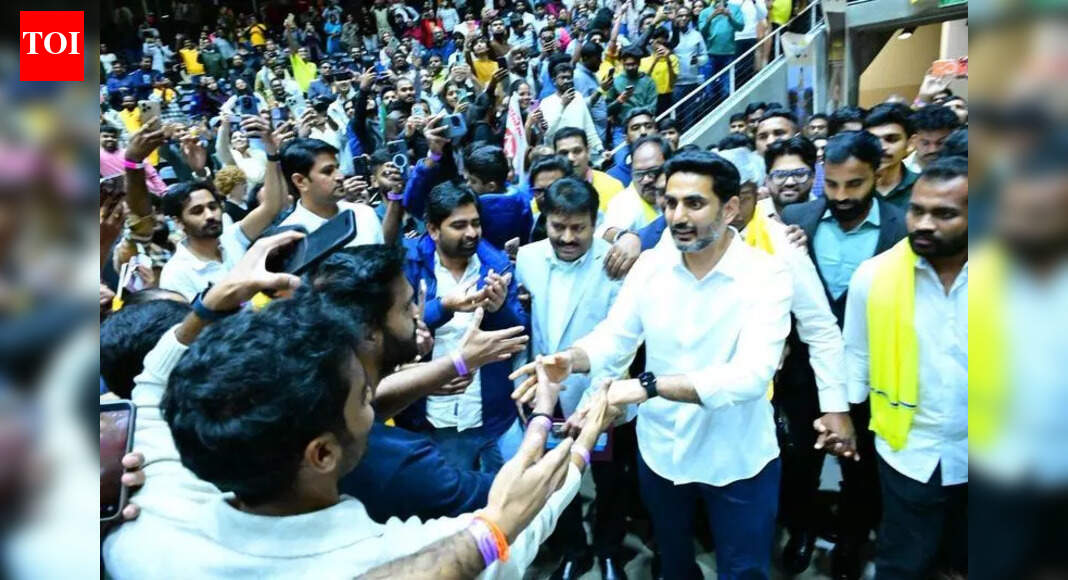 Lokesh Appointed as Speed of Business Ambassador for AP