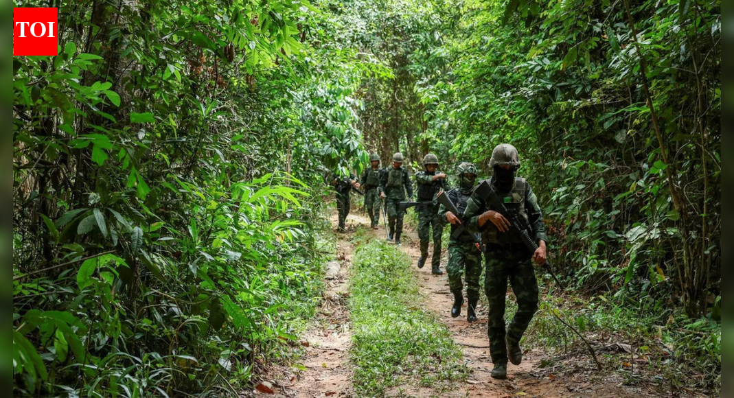 Escalating Tensions: Thailand’s Air Strikes Target Cambodia Amid Border Clash