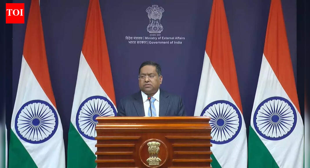 MEA Reaffirms Stance on Arunachal and Non-Selective Targeting in Strong Message to China