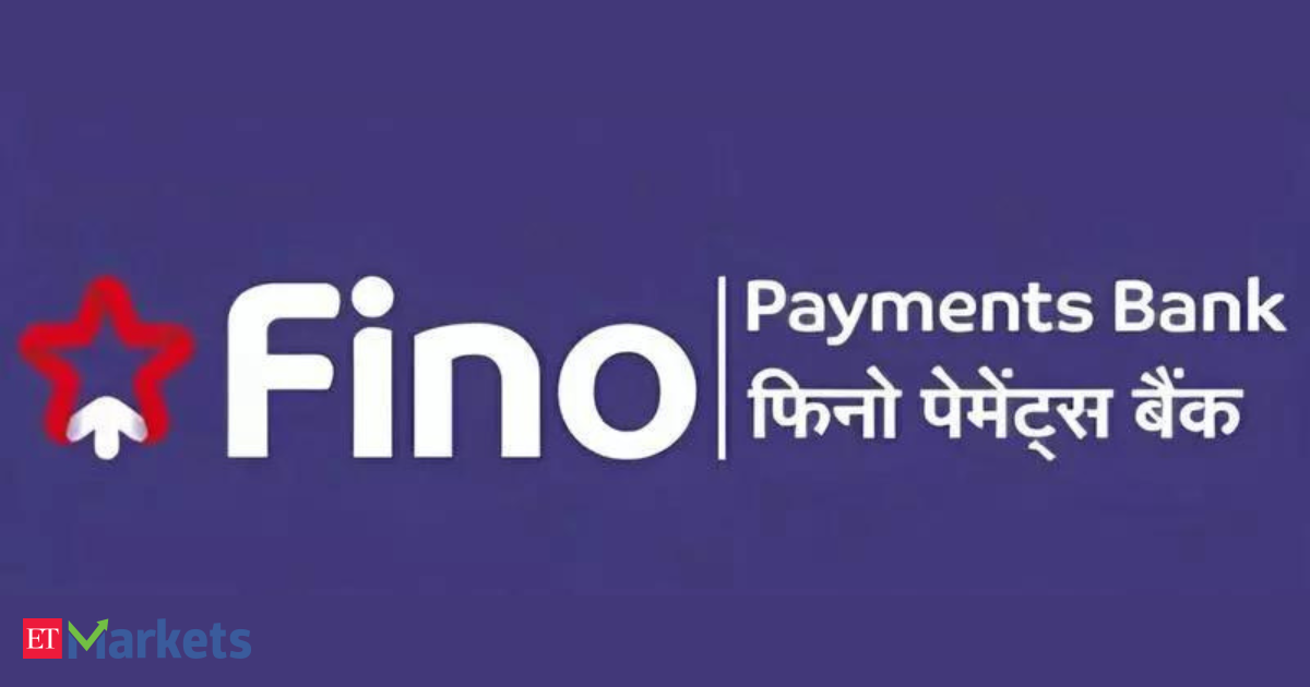 Fino Payments Bank Shares Drop 11% Following Approval for Small Finance Bank Transition