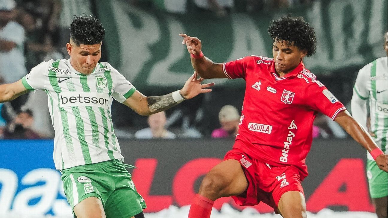 Horarios de la Fecha 6: América vs Nacional y Medellín vs Junior