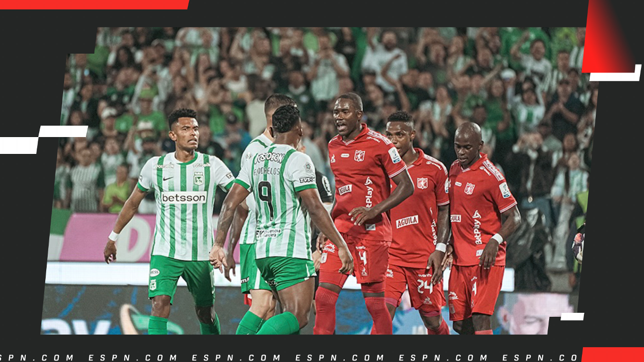 América de Cali vs. Atlético Nacional: Fecha, Hora y Transmisión en Vivo de la Liga BetPlay 2025