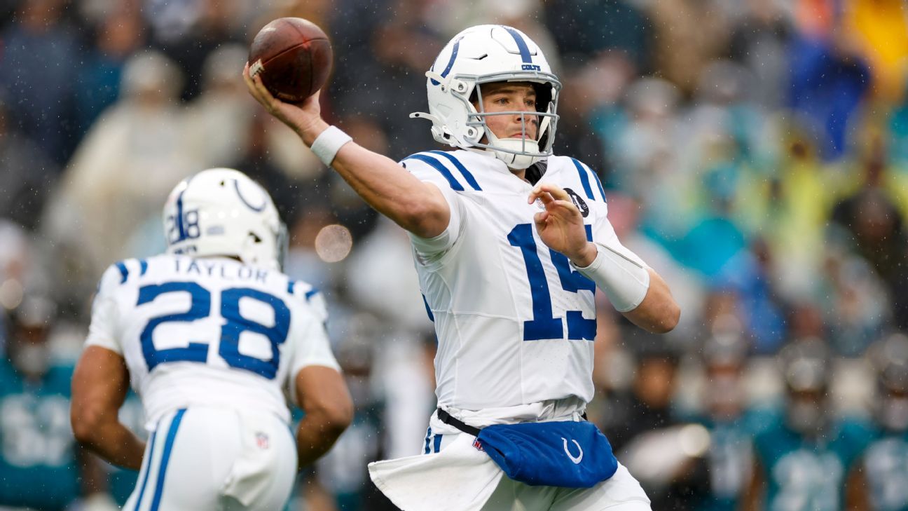 Colts’ QB Disaster Deepens with Riley Leonard’s Knee Harm