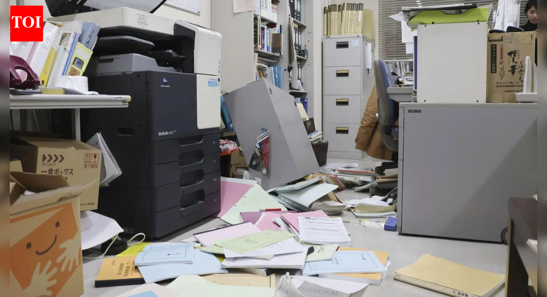 Japan Struck by Devastating Earthquake: Viral Footage Captures Panic and Chaos