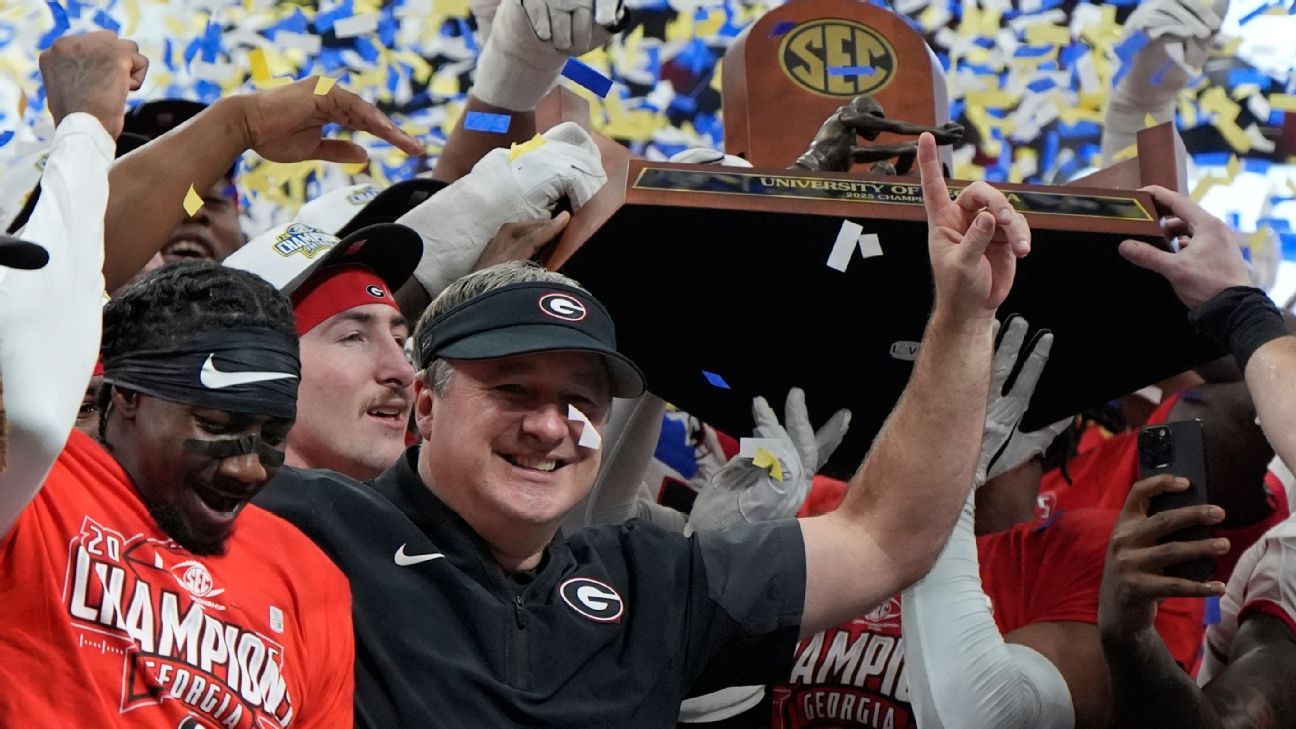 Georgia Dominates Alabama to Secure SEC Championship