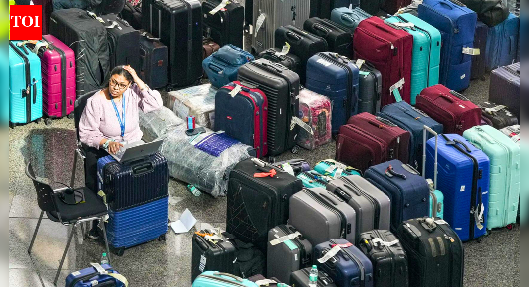 Day 8 of IndiGo Crisis: Flight Cancellations and Current Airfare Details