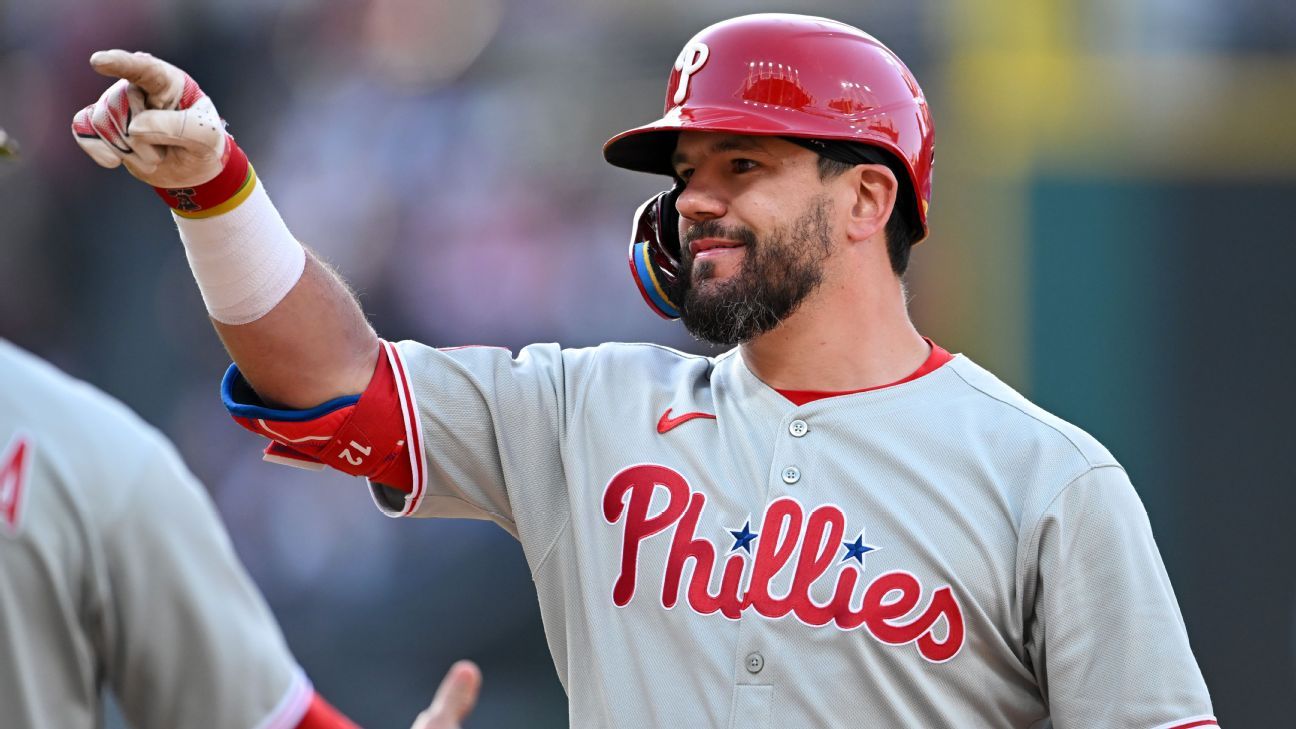 Phillies Set to Signal Kyle Schwarber to 5-12 months, $150 Million Contract