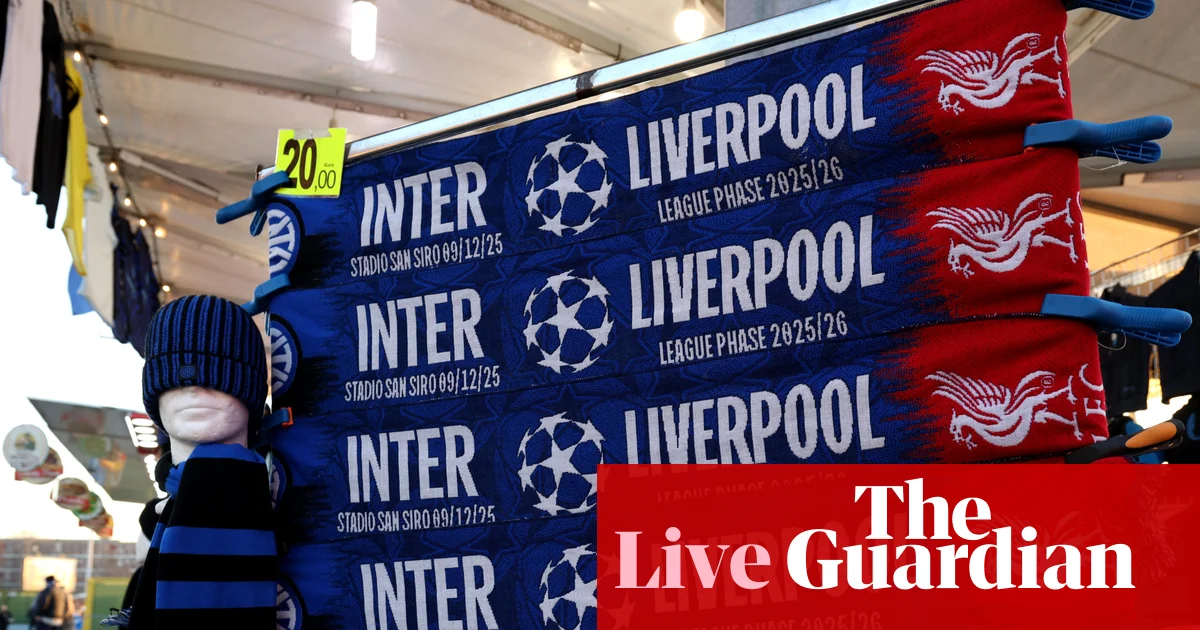 Inter Milan vs Liverpool: Champions League Dwell Protection