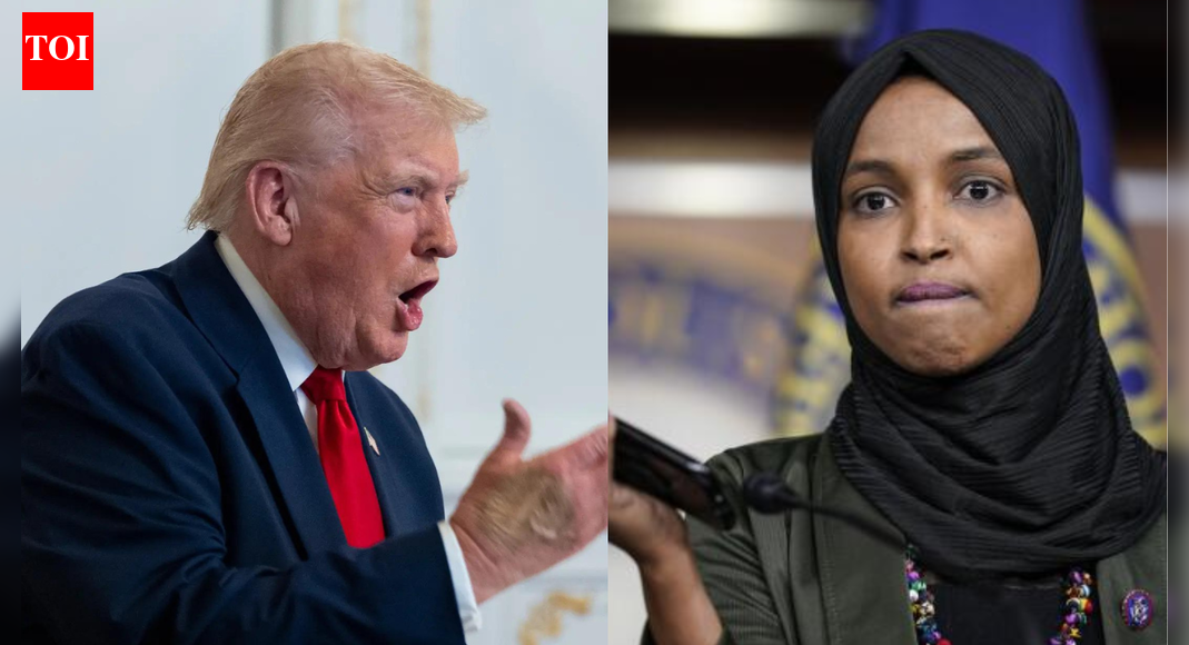 Trump Criticizes Ilhan Omar: ‘Return to Repair Her Personal Nation’