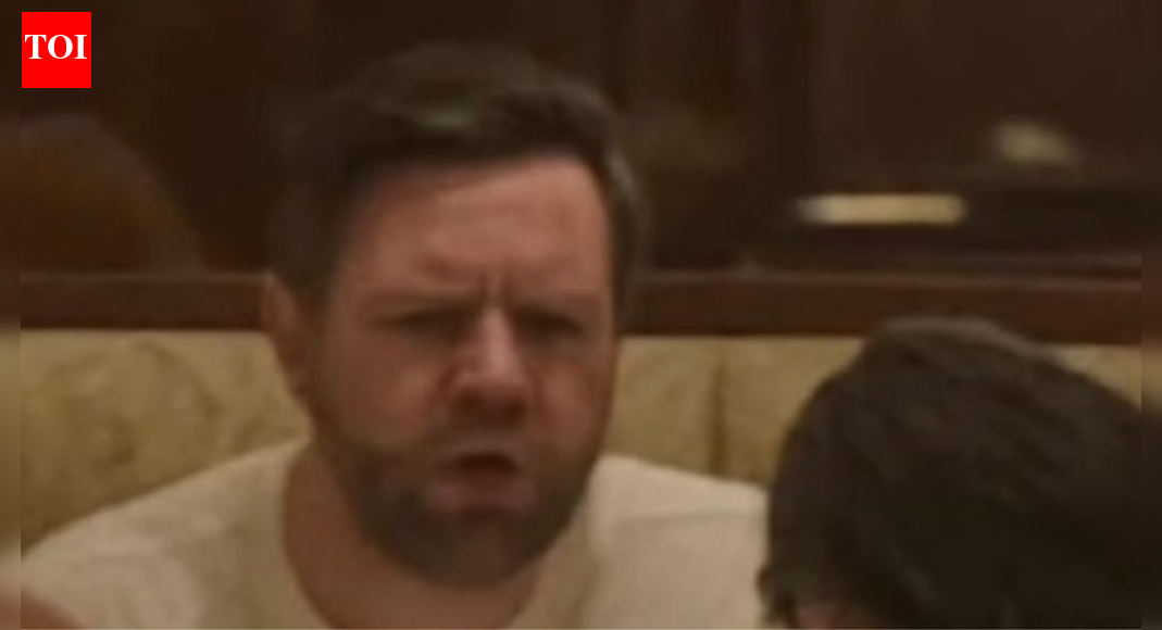 JD Vance Addresses Viral Picture Amid Allegations of Public Dispute with Spouse Usha