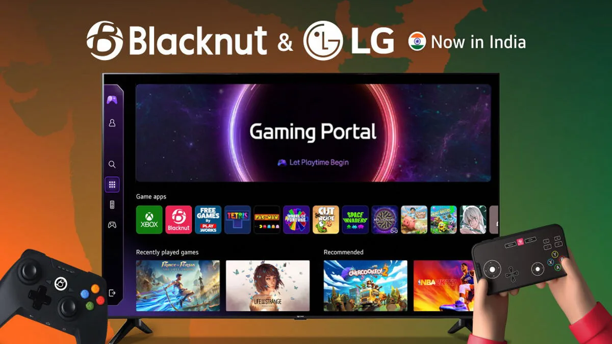 Blacknut Cloud Gaming Launches on LG Gaming Portal for Indian Gamers