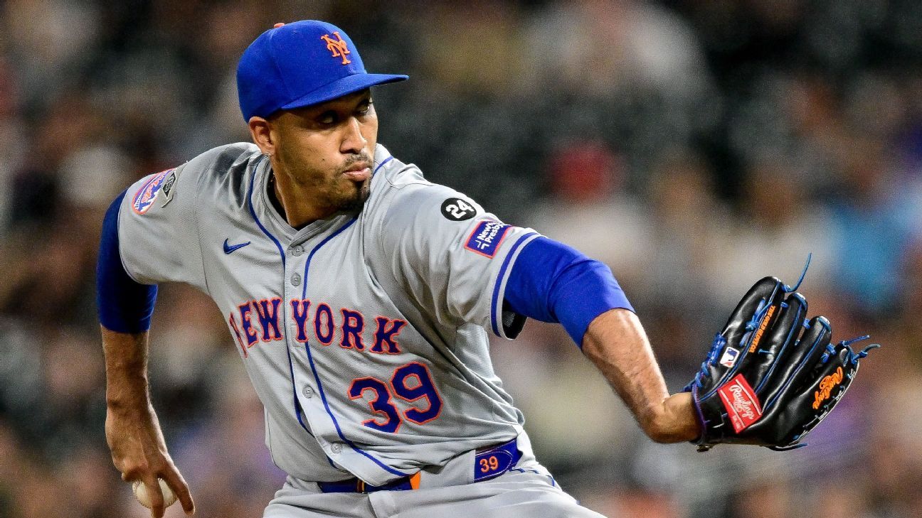 Dodgers Signal Former Mets Nearer Edwin Diaz to Three-Yr Contract