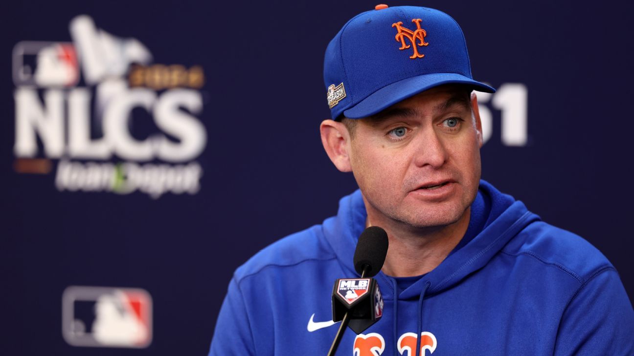Mets Supervisor Carlos Mendoza Addresses Rumors of Clubhouse Conflicts