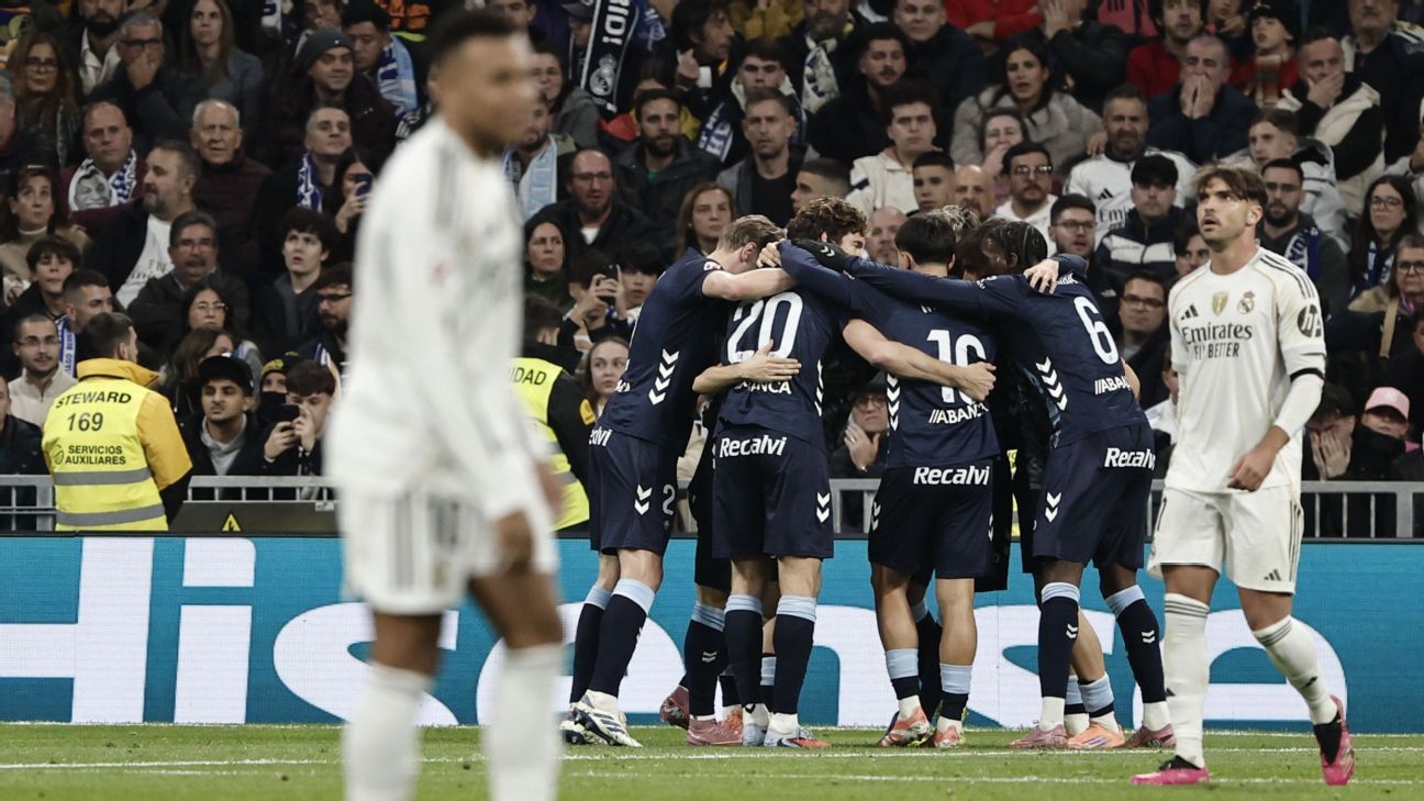 Lecciones de la Derrota del Actual Madrid frente al Celta en LaLiga