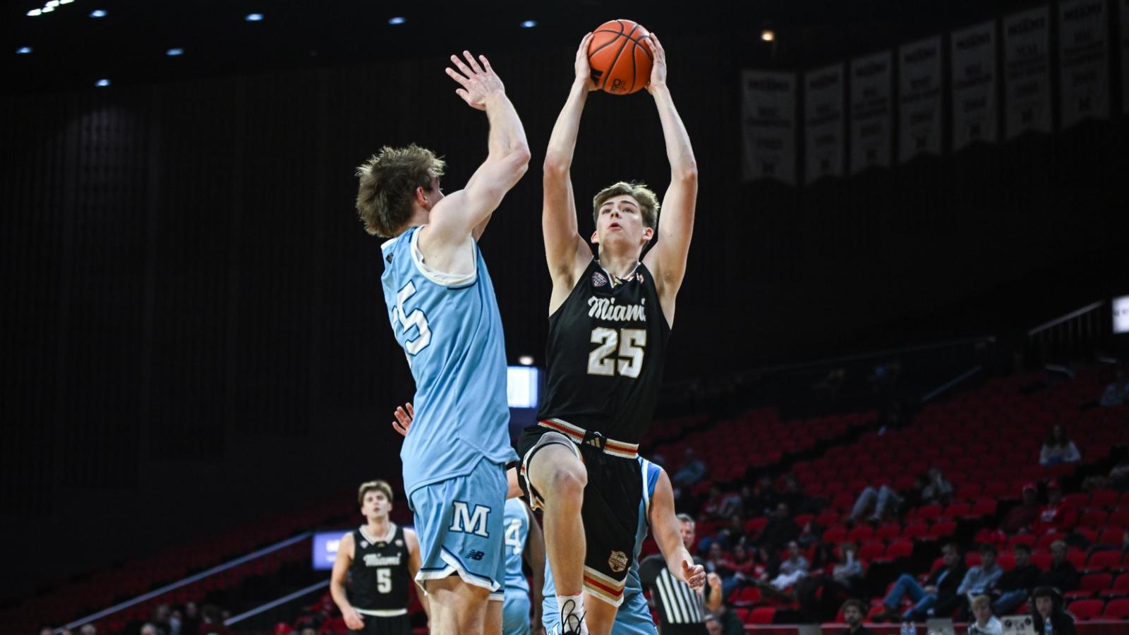 RedHawks Kick Off Street Journey In opposition to UNC Asheville Wednesday Night time