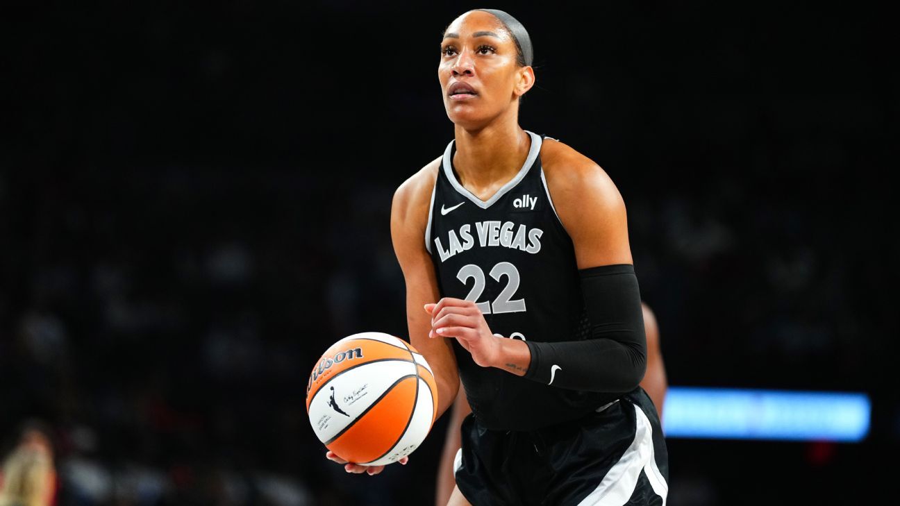 A’ja Wilson Named AP Feminine Athlete of the Yr Following Fourth WNBA MVP Award