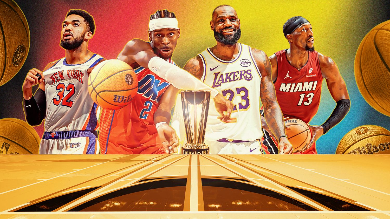 NBA Cup Quarterfinals: Key Matchup Insights and Previews