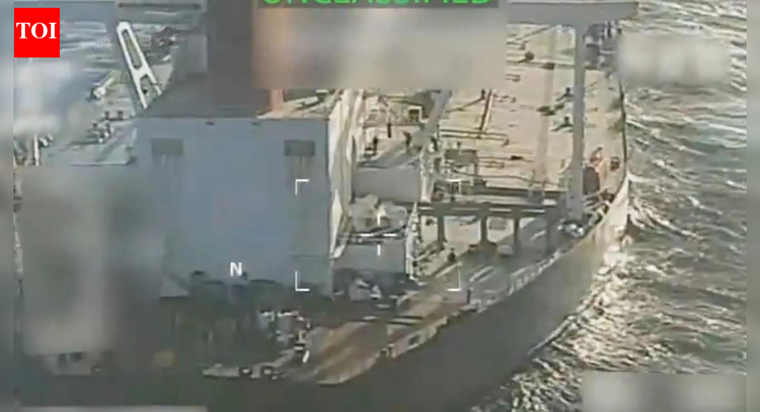 US Seizes Venezuelan Oil Tanker: The Thriller of Its Hidden Location