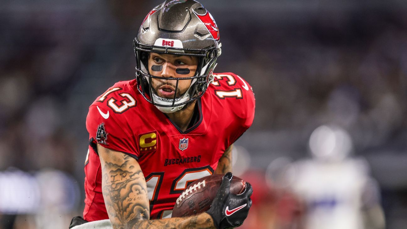 Bucs Reactivate Receivers Mike Evans and Jalen McMillan from Injured Reserve