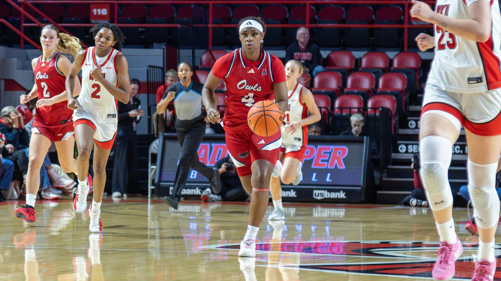 Owls Conclude Non-Convention Residence Schedule Towards FGCU and FIU