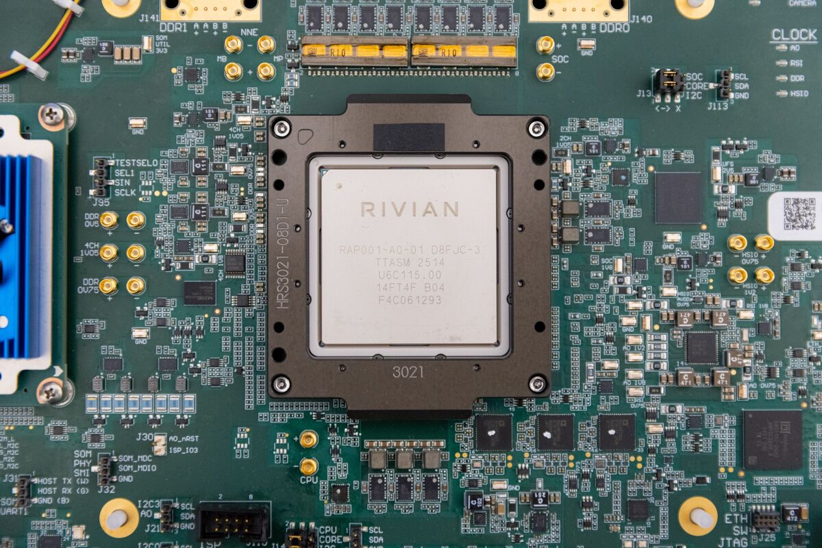 Rivian Introduces Proprietary AI Chip for Autonomous Driving, Strikes Away from Nvidia