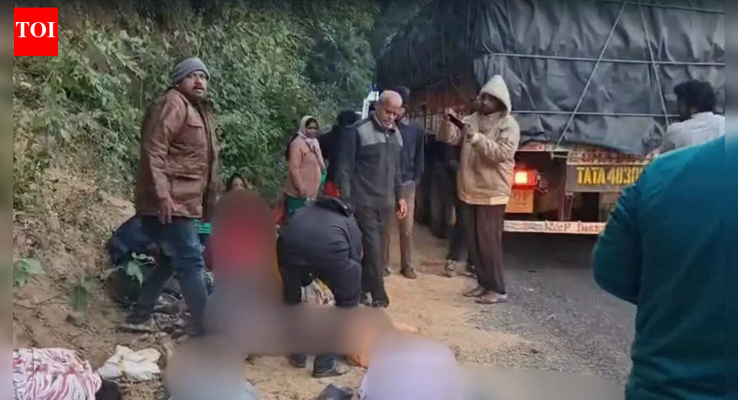 Tragedy Strikes Andhra Pradesh Pilgrimage: Bus Plunge Claims 8 Lives