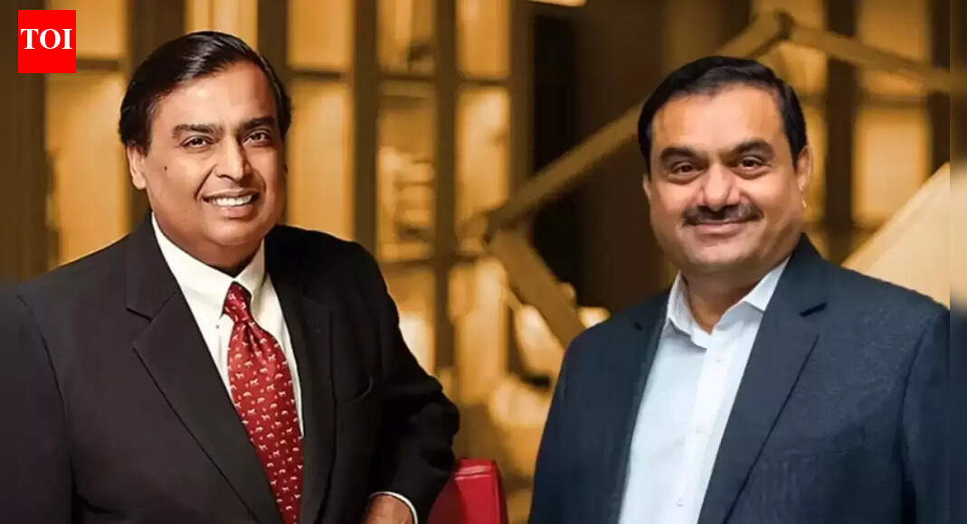 Evaluating the Instructional Backgrounds of Mukesh Ambani and Gautam Adani