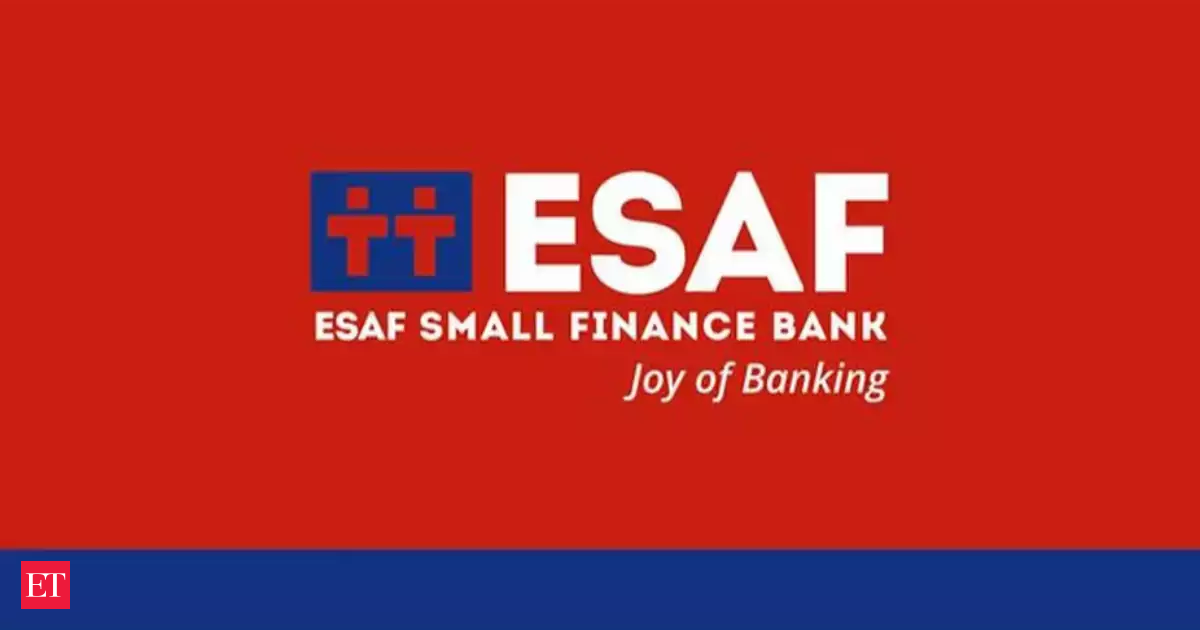 ESAF Small Finance Financial institution Offloads ₹1,700 Crore in Dangerous Loans to ARC for Stability Sheet Restructuring
